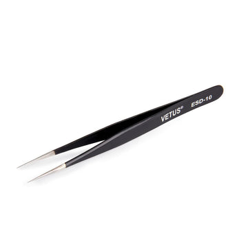 Vetus ESD10 Straight Anti Static Tweezer-Giali Lashes